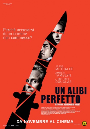 Locandina italiana Un alibi perfetto 